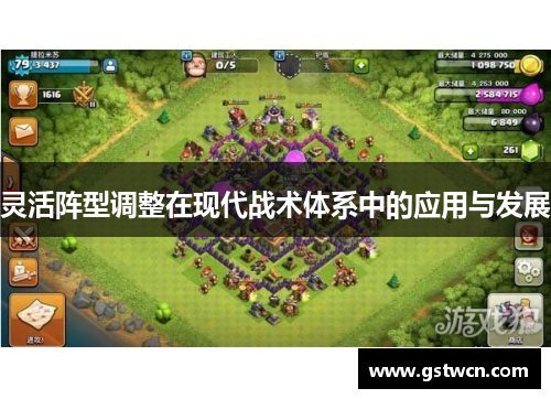 灵活阵型调整在现代战术体系中的应用与发展